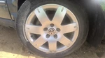 Wheel 16X7 Alloy Spoke Fits 01-05 Passat 28950136 Used. Price: $110.70.