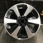 2017-2018 Subaru Forester 68839 Wheel X Rim Black Machined 28111SG120 Used. Price: $188.95.