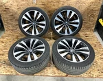 2012 - 2014 Dodge Charger SRT8 Oem Alloy Chrome Wheels Rims Tires Inch X 9 Used. Price: $1399.99.