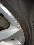 Wheel/rim Only Oem 13-14 Subaru Legacy 28111AJ15A Used. Price: $65.00.