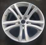 Volkswagen Tiguan 2009 - 2018 70011 Oem Rim 19X9 Cnc Bright Spark Silver Blemish Remanufactured. Price: $405.00.