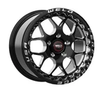 Weld Solana Beadlock 17X10 Trackhawk Durango / ET38 71.5MM - Gloss Black New. Price: $870.00.
