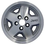 Factory Oem 15" Wheel Fits 1987-1990 Jeep Wagoneer 52003368 Remanufactured. Price: $139.70.