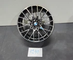Oem Bmw F87 M2 Competition Front Wheel Rim Y-spoke 788M Black R19X9" ET29 * Used. Price: $429.95.