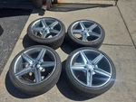Amg 18" Replica Wheel Set Used X 4. Price: $499.99.