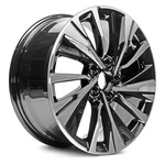 Alloy Factory Wheel For Honda Accord 2016-2017 18X8 Spiral-spoke Machined New. Price: $200.64.