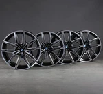 Bmw M2 M3 M4 Rims Wheels 930M 825M Bi Color G80 Factory Oem Stock Original Used. Price: $2502.00.
