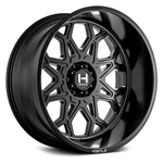 Hostile H132 Anvil Wheel 20X12 (-44, 6X139.7, 106.1) Black Single Rim New. Price: $532.00.