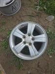 2007-2010 Kia Sportage Wheel 16X6.5 Alloy Spoke Rim Oem A27 Used. Price: $115.00.