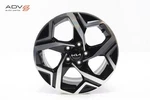 2023 - 2025 Kia Sportage Wheel Rim 17" 7JX17 H2 Center Cap & Tpms Sensor Oem Used. Price: $314.99.