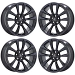 21" Lexus LC500H Black Chrome Wheels Rims Factory Set 74361 74362 Exchange New. Price: $845.00.