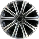 Mercedes-benz 19X9.5 S-class Charcoal Rear Wheel Oem Rim Factory Stock 2017-2020 Used. Price: $429.97.