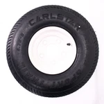 5.70-8 Carlstar Sport Trailer Wheel/rim White + Tire New. Price: $75.94.
