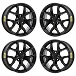 20" Jeep Grand Cherokee Satin Black Exchange Wheels Rims Factory Oem 9214 201... New. Price: $995.00.
