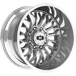 Vision 402 Riot 24X12 8X6.5" -51MM Chrome Wheel Rim 24" Inch New. Price: $948.77.
