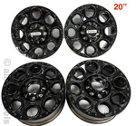 Ford F250 F350 Super Duty Lug Factory Oem Black 20" Wheels Rims 10484 New. Price: $895.00.