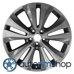 Subaru Ascent 2019 2020 2021 2022 20" Oem Wheel Rim Remanufactured. Price: $315.39.