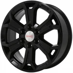 19" Gmc Acadia Wheel Rim Factory Oem 5573 2013-2016 Gloss Black Remanufactured. Price: $295.00.
