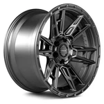 4PLAY 4PS20 Wheel 17X9 (-6, 6X139.7, 106.1) Black Single Rim New. Price: $320.00.