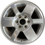 Gmc Polished Sierra 1500 Pickup Yukon Xl Oem Wheel Original Rim 18X8 5302 Used. Price: $163.78.