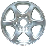 05126 Reconditioned Oem Aluminum Wheel 17X7.5 Fits 2001-2007 Gmc Yukon Xl Remanufactured. Price: $209.00.