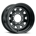 15" Vision 84 Steel Window Gloss Black 15X7 Wheel 5X5.5 (5X139.7) -6MM Rim New. Price: $115.00.