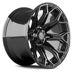 4PLAY 4P83 Wheel 22X12 (-44, 6X139.7, 106.1) Black Single Rim New. Price: $640.00.