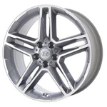 19" Hyundai Santa Fe Wheel Rim Factory Oem 70912 2017-2019 Machined Grey Remanufactured. Price: $395.00.