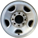 Chevrolet Steel Silver Yukon Xl 2500 Savana 3500 Rim 16X6.5 1999-2025 5195 Used. Price: $85.78.