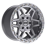 Dropstars 602MS Wheels 17X9 (-12, 5X139.7, 78.1) Silver Rims Set Of 4 New. Price: $1352.00.