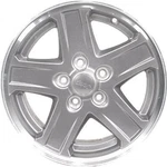 16" Jeep Liberty Wheel Rim Factory Oem 9056 2005-2006 Machined Grey Remanufactured. Price: $225.00.
