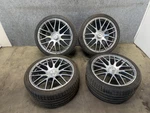 Wheels Rim Tire Set 19'' Mercedes W218 CLS63 E63 Amg Oem Used. Price: $3650.00.