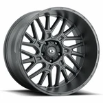 20" Vision 404 Brawl Satin Black 20X10 Wheel 6X135 -25MM Rim New. Price: $361.63.