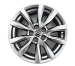 Oem Aluminum Wheel Rim 18" Fits 2017 2019 Mazda CX-9 Used. Price: $109.99.