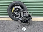 Spare Tire W/ Jack Kit 16 FITS:2010-2014 Subaru Legacy Oem Genuine Donut New. Price: $150.00.