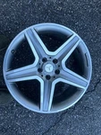 Mercedes Benz, 18X7-1/2 With Amg Fits 14-15 18, 173925, Wheel 117 Type Used. Price: $75.00.