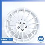 04-06 Jaguar X350 XJ8 Tucana 8J R18 18" Wheel Rim Silver 6W931007AA Oem Used. Price: $141.10.