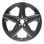 Factory Oem 17" Wheel Fits 2016-2022 Toyota Prius 4261147500 Remanufactured. Price: $359.00.