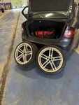 2 19X9 Rear Porsche Macan Wheels (no Tires) Used. Price: $600.00.