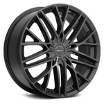 Inch 20X8.5 Motiv 437B Black Wheels Rims 5X120 +40 New. Price: $910.18.