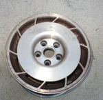 1984-1987 Corvette C4 Oem Wheel, 16 9.5, Right 14092814 Xay Gm Used. Price: $54.99.