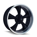 Ridler Wheels Series 20X8.5 5X4.5 0MM Matte Black/machined 695-2865MB New. Price: $315.90.