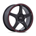 Petrol P2E Matte Black Red Rim 20X8.5 5X110/5X115 PE003MQ20852140 New. Price: $395.00.