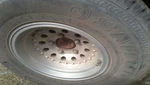 Wheel 15X6 Aluminum Fits 78-81 87-91 Bronco 29329837 Used. Price: $110.70.