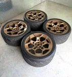 20" Shelby GT500 Modern Muscle Gtd Style Forged Wheels R888R Tires Mustang Used. Price: $2950.00.