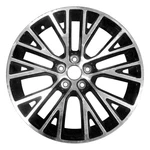 Refurbished 18X7.5 Machined Gloss Black Wheel Fits 2020-2025 Ford Escape Remanufactured. Price: $239.96.