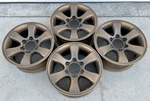 Bronze 4RUNNER Sport 17" Toyota Wheels Oem Rims SR5 Tacoma Fj Cruiser Used. Price: $699.99.