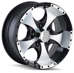 14X6 Black Machined Lip Wheels Ion 136 5X114.3 (set Of 4) 83.82 New. Price: $691.96.