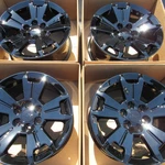 17" Gmc Canyon Chevy Colorado Black Wheels Rims Factory Oem Set 4 New. Price: $900.00.