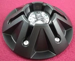 American Outlaw Wheels Flat Black Custom Center Cap # BC-830 (1) Used. Price: $59.95.
